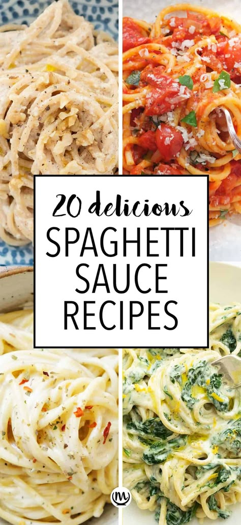 Yummy Pasta Sauce, Spaghetti Sauce Recipes, Best Spaghetti Sauce, Homemade Spaghetti Sauce Recipe, Spagetti Recipe, Delicious Spaghetti, Sauce Spaghetti, Yummy Pasta, Best Spaghetti