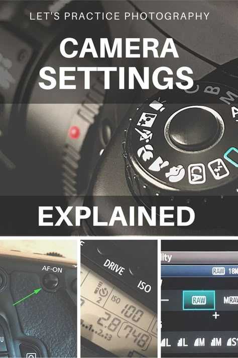 Nikon Manual Mode Camera Settings, Beginner Photography Camera, Camera Basics, Best Camera For Photography, Camera Tricks, Digital Photography Lessons, Beginner Photography, Dslr Photography Tips, Photography Settings