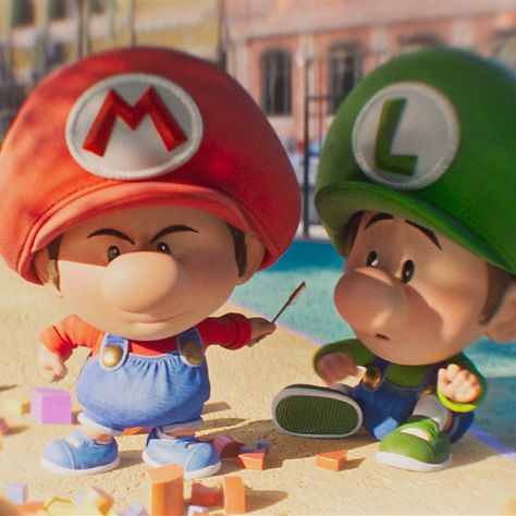 Super Mario Bros Film, Peach Mario Bros, Mini Mario, The Super Mario Bros Movie, Mario Y Luigi, Super Mario Bros Movie, Peach Mario, Baby Movie, Super Mario And Luigi