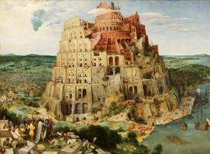 Babel Tower, Burmese Language, Kunsthistorisches Museum Wien, The Tower Of Babel, Liberian Girl, Bruegel The Elder, Pieter Bruegel The Elder, Pieter Bruegel, Ancient Hebrew