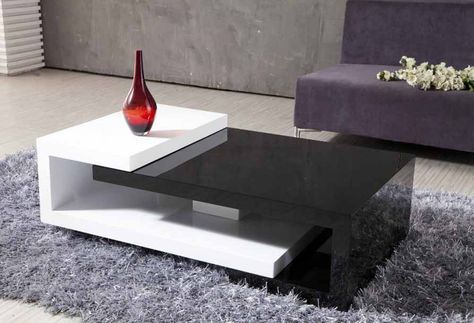 Modern coffee table Modern Centre Table, Modern Centre Table Designs, Modern Table Design, Centre Table Design, Meja Sofa, Centre Table Living Room, Sofa Table Design, Tea Table Design, Table Design Modern