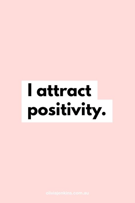 I Attract Positivity, Attract Positivity, I Attract, Now Quotes, Vision Board Affirmations, Vision Board Manifestation, Vision Board Inspiration, Attraction Quotes, Daily Positive Affirmations