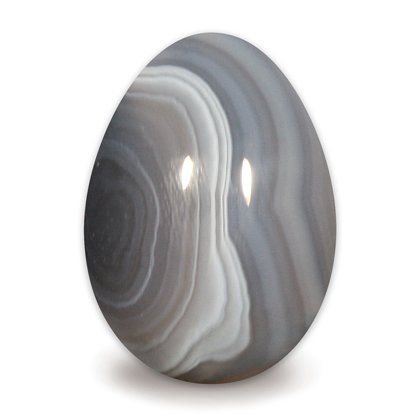 Grey Crystals Stones, Grey Crystals, Crystal Egg, Stone Jewellery, Grey Agate, Crystals Stones, Crystal Jewellery, Energy Stones, Banded Agate