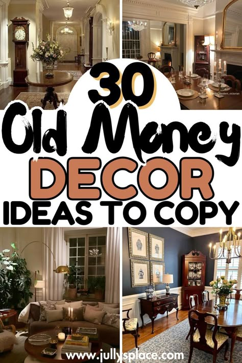 old money decor ideas, old monet home decor, old money home decorations, home decor ideas Victorian Farmhouse Decor, Old Money Decor, Old Money Home Decor, Easy Outdoor Projects, Old Money Home, 1920s Home Decor, Living Room Ideas Luxury, 1920s Decor, Brown Couch Living Room