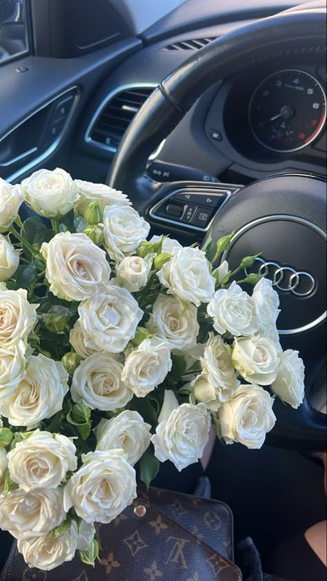 Dream Car, White Roses, A Car, Dream Cars, Dream Life, Audi, Roses, My Life, Wallpapers