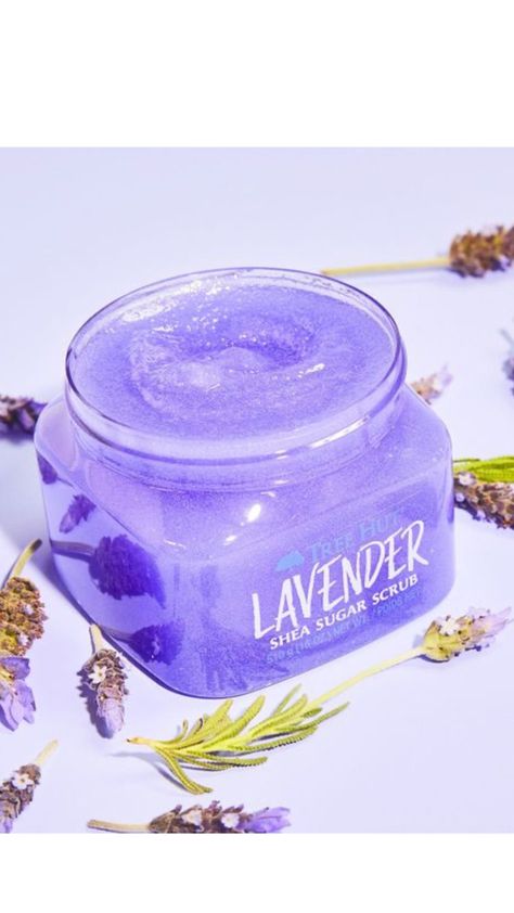 Tree Hut Lavender, Shea Sugar Scrub, Sephora Skin Care, Shower Skin Care, Spring Shower, Sugar Body Scrub, Sugar Body, Pretty Skin Care, Bath And Body Care