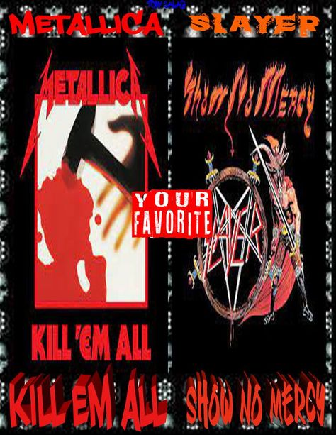 Show No Mercy, No Mercy, Metallica