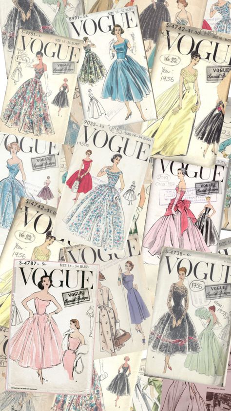 Fashion Collage Illustration, Vogue Scrapbook, Fashion Theme Board, Collage Fashion Design, Fashion Aesthetic Collage, Paper Fashion Illustration, Insta Wallpaper, Vintage Poster Prints, Watercolor Fashion Illustration