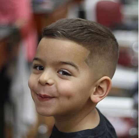 Kid Boy Haircuts, Childrens Haircuts, Boy Hair Cuts, Boys Fade Haircut, Boys Haircut Styles, Kids Haircut, Baby Haircut, Boy Haircuts Short, Toddler Haircuts