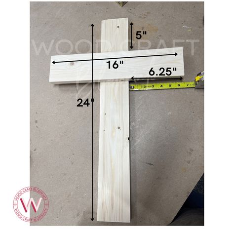 Wood Cross For Grave, Small Wooden Crosses Diy, Diy Wooden Cross For Grave, Wood Crosses Ideas Projects, Wooden Cross Decor, How To Make A Wooden Cross, Diy Wood Cross Projects, Wooden Cross Crafts Diy, Memorial Crosses Wooden Diy