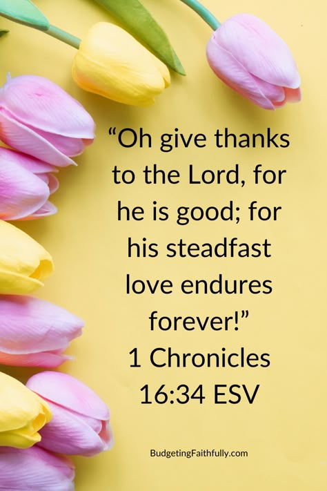 What can you thank God for today? God has shown me grace and compassion! He is faithful to keep His promises! His love is steadfast and it endures forever! Follow for inspiration. Idealist Quotes, Bible Quotations, The Idealist Quotes, Verse For Today, He Is Faithful, Bible Verse For Today, Biblical Scriptures, Good Morning Spiritual Quotes, In The Name Of Jesus