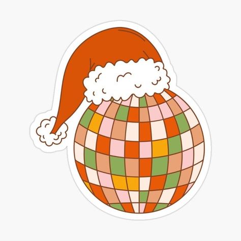 #sticker #stickerRedbubble #groovysantadiscoballartsticker #Christmassantadiscoballsticker #stickerdesign #buysticker #redbubble #redbubbleshop #findyourthings #stickergift #stickerChristmassantadiscoball #buystickerchristmas #stickerdesign #christmasillustration #groovyillustration #hippiesantadiscoballillustration #groovychristmassantadiscoball #70xillustration #christmasillustrationvintage #groovyillustration #70sgroovyillustration

Retro vintage Christmas groovy Santa disco ball. Sticker Xmas Sticker, Retro Ornaments, Buy Stickers, Decorate Notebook, Coloring Stickers, Christmas Stickers, Christmas Illustration, Disco Ball, Gift Stickers