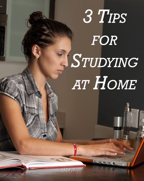 3 Tips for Studying at Home Studying Effectively, Tips For Studying, Studying At Home, Med School Study, Study At Home, College Nursing, Studying Tips, Cpa Exam, Nursing School Survival