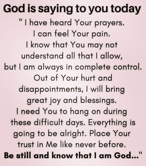 Lydia Davis Peprah on Instagram: “Jun 2 . . . Be still and know that I am God. . . . #christianity #christian #jesus #bible #faith #jesuschrist #church #chosen #couples…” Christian Self Esteem Quotes, Finding Peace In God, Be Still And Know I Am God, Be Still And Know That I Am God, If Its From God It Comes With Peace, Lydia Davis, She Finds Peace In Knowing God, Be Still Quotes, Bible Help