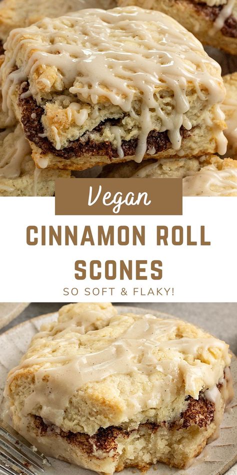 Cinnamon Chip Recipes, Recipe Copycat, Vegan Scones, Cinnamon Scones, Vegan Cinnamon Rolls, Vegan Baking Recipes, Scones Ingredients, Vegan Brunch, Tofu Scramble