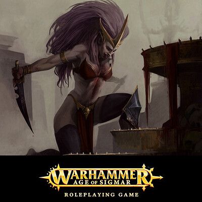 Witch Elf Warhammer, Age Of Sigmar Daughters Of Khaine, Daughters Of Khaine, Cities Of Sigmar, Warhammer Dark Elves, Idoneth Deepkin, Witch Elves, Dnd Elves, Dark Elves