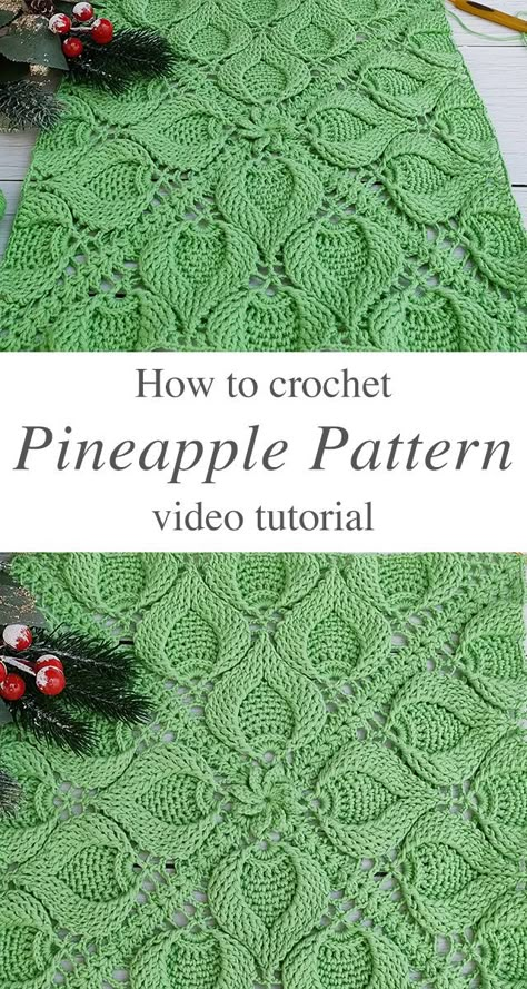 Crochet Pineapple Pattern: Perfect For Your Creations - CrochetBeja Pineapple Mandala, Sunflower Granny Square Pattern, Sunflower Granny Square, Crochet Pineapple, Crochet Game, Pattern Home Decor, Pineapple Top, Granny Square Pattern, Crochet Stitches For Blankets