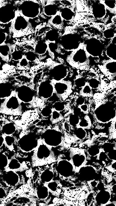 Horror Pattern, Skeletons Wallpaper Aesthetic, Skull Background, Bob Marley Painting, Tattoo Filler, Pisces Tattoos, Cartoon Style Drawing, Skull Art Drawing, Skull Pictures