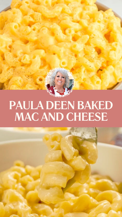 Paula Deen Crock Pot Mac And Cheese Miss Brown Mac And Cheese, Paula Deen's Macaroni And Cheese, Paula Deen Mac And Cheese Recipe, Paula Deen Macaroni And Cheese Recipe, Paula Dean Mac And Cheese Recipe, Mac And Cheese With Sour Cream Recipes, Cafeteria Mac And Cheese, Paula Deen's Mac And Cheese, Paula Deen Mac And Cheese Baked