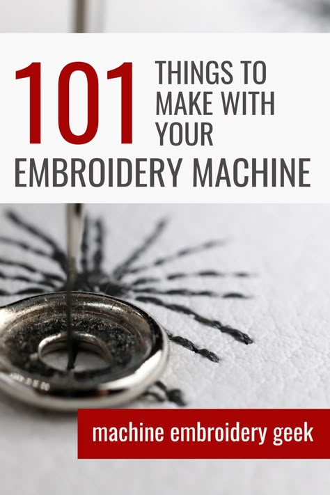 101 things to machine embroidery Machine Embroidery Basics, Janome Embroidery Machine, Embroidery Basics, Machine Embroidery Gifts, Best Knitting Patterns, Embroidering Machine, Machine Embroidery Designs Projects, Free Machine Embroidery Designs Patterns, Modern Knitting Patterns