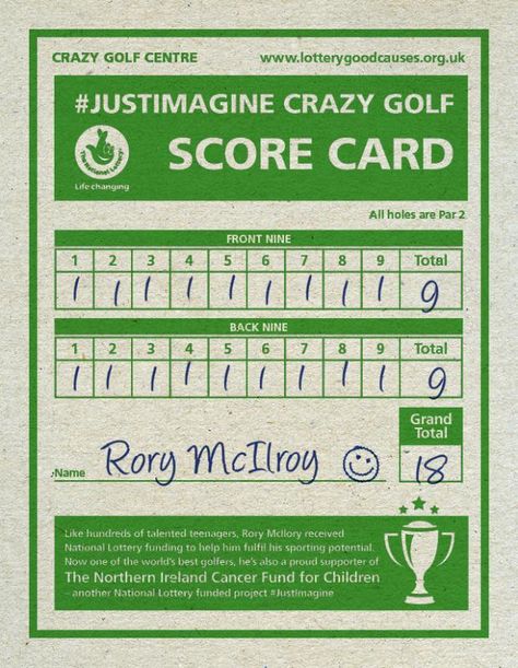 Mini Golf Score Card, Mini Golf Tournament Ideas, Golf Scorecard Design, Score Card Design, Scorecard Design, Hotel Magdalena, Golf Graphic Design, Golf Score Card, Scorecard Template