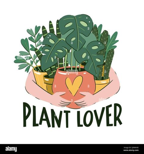 Plant Lover Quotes, Urban Flora, Plant Shirts, Plant Pot Design, Sticker Design Inspiration, Plants Quotes, Garden Chic, The Joy Of Being, Plant Art Print