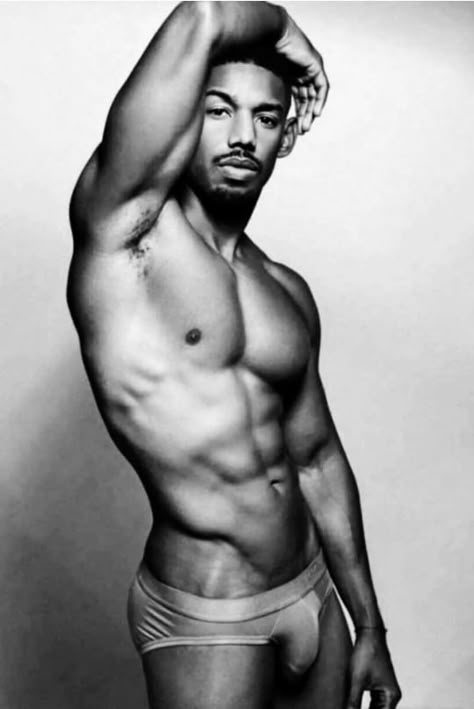 Michael B Jordan Shirtless, Michael Bakari Jordan, Dark Skin Men, Hard Men, Michael B Jordan, Shirtless Men, Man Candy, Muscle Men, My Type