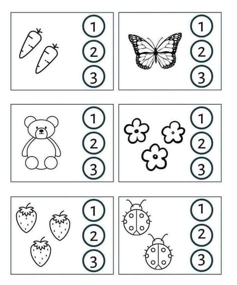 Count and circle the correct number . math worksheet for kindergarten and pre schools Kg1 Math Worksheets, Math Worksheet For Kindergarten, Kindergarten Math Curriculum, Holiday Math Worksheets, Counting Worksheets For Kindergarten, Number Worksheets Kindergarten, Worksheet For Kindergarten, Preschool Number Worksheets, Kindergarten Addition Worksheets