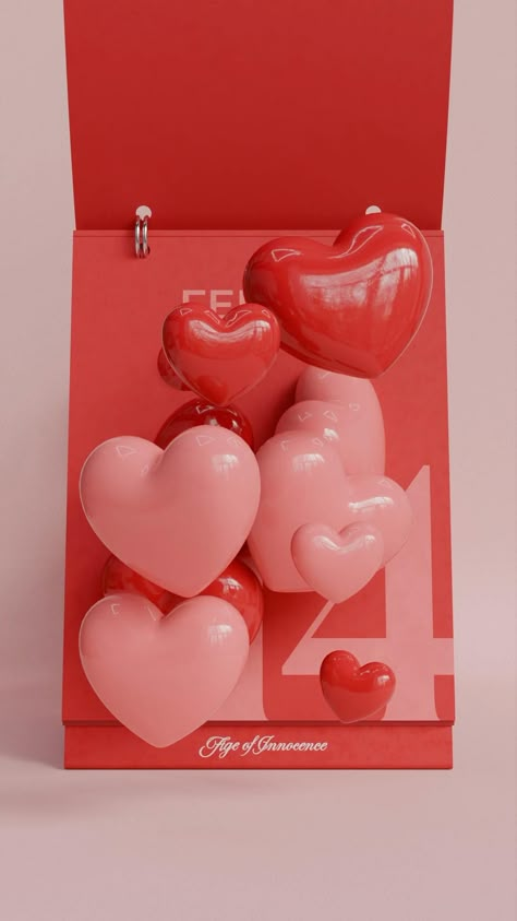 Motion design by pont. #motiondesign #3d #3dart Valentines Day Creative Ideas, Ideas Valentines Day For Him, Fashion Motion Graphics Animation, Valentines Motion Graphic, Valentines Day Instagram Post Ideas, Valentines Day Video Ideas, Valentine Campaign Ideas, Valentines Brand Campaign, Beauty Motion Graphic