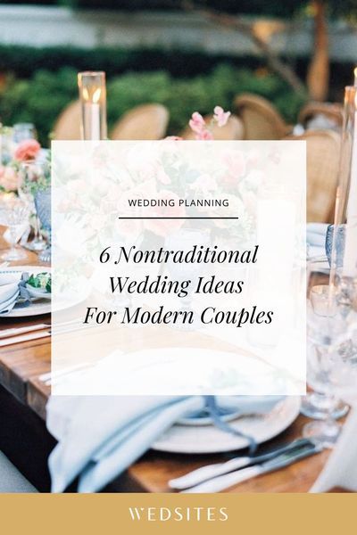 If you're the kind of couple looking to deviate from tradition, keep reading for 6 nontraditional wedding ideas we love for a modern celebration. Gift Ideas For Groom, Nontraditional Wedding Ideas, Arkansas Elopement, Groom Wedding Gifts, Gift Ideas For Bride, Wedding Venue Rustic, Wedding Ballroom, Bride Gift Ideas, Couple Gift Ideas