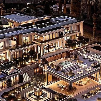 architecttpro on Instagram: "Presenting ‘Château du Soleil’ concept, an $80 million modern masterpiece located in the heart of Beverly Hills. 🏡✨ Step into opulence with amenities like:

🔸Car showcasing area with two Pagani cars
🔸Private movie theatre
🔸Gym and wellness center
🔸Bar and lounge
🔸5 bedrooms
🔸7 bathrooms
🔸Dining room
🔸Living room

With breathtaking views and luxurious interiors, ‘Château du Soleil’ offers the epitome of luxury living. Which feature of this exquisite mansion would you indulge in first?

🥂Follow for more AI designed Luxury content 🔥

Copyright:- @billionaireharbour" Pagani Car, Bar And Lounge, Dream Life House, Movie Theatre, Wellness Center, Dining Room Living Room, Elegant Homes, Movie Theater, Luxury Interior