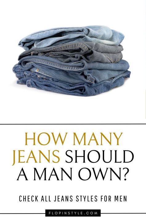 Elevate your style game with our expert advice on men's jeans essentials. Learn how to curate the perfect wardrobe with straight leg jeans and various jeans styles. Find out the ideal number of jeans every man should own for a versatile men's outfit selection. Straight Leg Jeans Outfits Men, Best Pants For Men, Jeans Essentials, Every Man Should Own, Mens Jeans Fit, Shades For Men, Mens Work Outfits, Straight Leg Jeans Outfits, Jeans Outfit Men