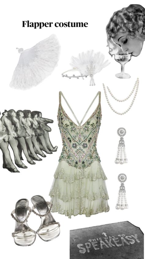 for the accesories https://amzn.to/4giMiDU Roaring 20s Outfits For Women, 20s Outfits Women, 1920 Costume Ideas, Great Gatsby Party Outfit Women, Gatsby Party Outfit Women, Roaring 20s Outfit, 1920 Costumes, 20s Outfit, Gatsby Party Outfit