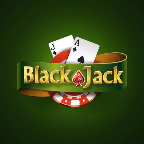 Blackjack logo with green ribbon and on ... | Premium Vector #Freepik #vector #card #red #game #ribbon Casino Card Game, Play Slots Online, Ribbon Logo, Casino Logo, Lady Godiva, Gaming Banner, Poker Games, Online Casino Bonus, Online Casino Games