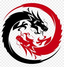 Dragon Koi Tattoo Design, Ink Dragon, Dragon Png, Logo Dragon, Chinese Dragons, Yin Yang Art, Ancient Greek Sculpture, Cricut Stencils, Dragon Artwork Fantasy