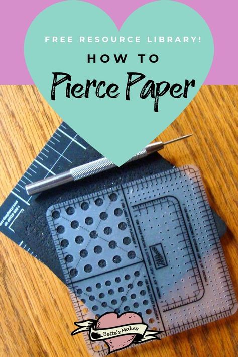 Paper Crafts: How To Paper Pierce College Diy Crafts, Ancient Paper, Paper Projects Diy, Paper Piercing, Construction Paper Crafts, Diy Crafts For Teens, Diy Crafts For Adults, Christmas Paper Crafts, Paper Crafts Origami