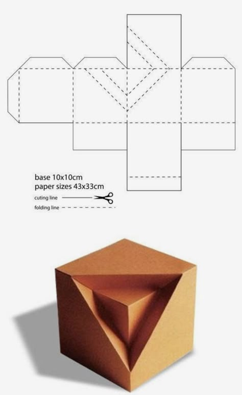 Paper Folding Designs, Origami Architecture, Geometric Origami, Office Details, Origami And Kirigami, Origami Patterns, Instruções Origami, Folding Origami, Origami Box