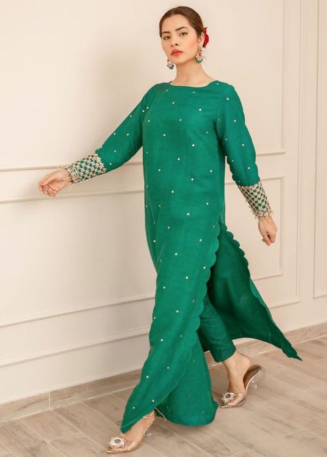 Straight Shirt Designs Pakistani, Plain Suit, Brocade Lehenga, Stylish Kurtis Design, Suit Styles, Kaftan Designs, Indian Bride Outfits, Velvet Dress Designs, Festive Wedding