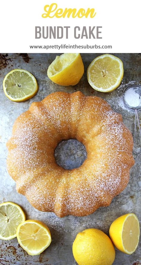 Gumdrop Nougat, Christmas Thumbprint, Lemon Bundt Cake Recipe, Nougat Candy, Cream Tarts, Lemon Mousse, Bundt Cake Recipes, Lemon Bundt Cake, Torte Cupcake