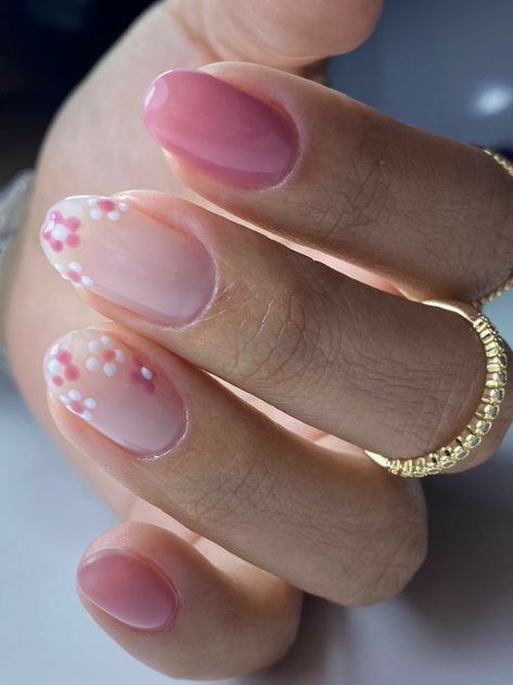 Easy Designs For Nails, Cute Simple Nails, Simple Gel Nails, Summery Nails, Purple Nail, Classy Acrylic Nails, Cute Gel Nails, Color Nails, Short Acrylic Nails Designs