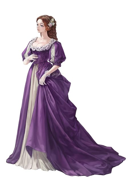 X Royal Dress Aesthetic, Princess Dress Fantasy, Princess Dress Drawing, Ashara Dayne, Royalty Dress, Oc Fanart, Nerd Fashion, Royal Dresses, Dress Drawing