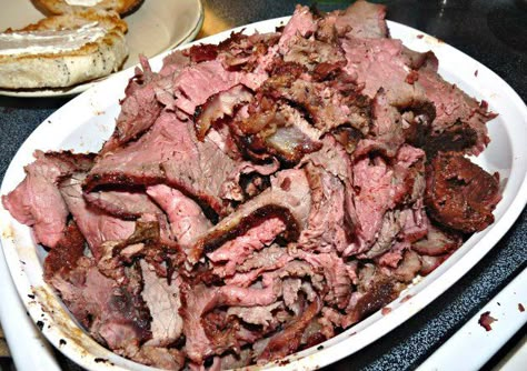 Baltimore Pit Beef Baltimore Pit Beef Recipe, Baltimore Pit Beef Sandwich, Pit Beef Recipe Baltimore, Pit Beef Recipe, Roast Beef Sandwich Recipes, Pit Beef, Beef Tri Tip, Bbq Meats, Bbq Sausage