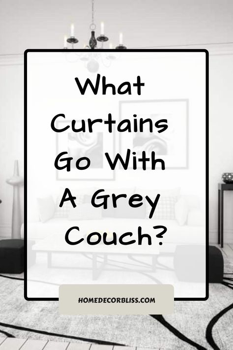 what curtains go with grey couch Decorate With Gray Couch, Grey Sofa Pillows Ideas Living Rooms, Colors That Go With Light Gray Couch, Curtains To Go With Grey Sofa, Color Pillows For Grey Couch, Grey Couches Decor, Apartment Decor Grey Couch, Dark Grey Couch Living Room Curtains, Curtains For Grey Sofa Living Room