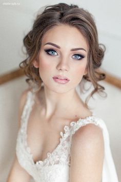 Soft Bridal Makeup, Perfect Wedding Makeup, Wedding Day Hairstyles, Summer Wedding Makeup, Amazing Wedding Makeup, Beautiful Wedding Makeup, Pale Makeup, Gorgeous Wedding Makeup, Best Wedding Makeup