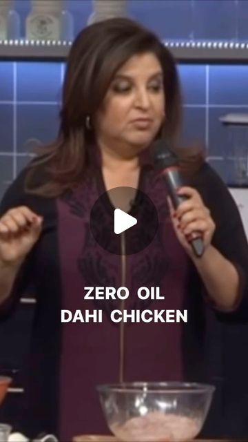 Hira S Meraj | Recipe Developer on Instagram: "Abhishek Bachan’s zero oil dahi chicken recipe as told by @farahkhankunder is outstanding. 
You have to try this for sure. 

✅Save this recipe right away. It’s of great use.
✅Share with your friends who are looking for easy yet yummy recipes.

It gets ready within 15 minutes and is so delicious.

Ingredients 
500 g chicken pieces 
2 cups dahi/ curd
1 tsp ginger garlic paste
1 tsp salt( as per your taste)
1/2 tsp turmeric powder 
1 tsp red chilli powder 
2 tbsp coriander powder 
1/2 tsp pepper powder 
1/2 tsp garam masala 
3 green chillies slit 
Chopped coriander for garnishing 

Method:
🥘Marinate chicken pieces with above mentioned ingredients and leave it overnight.
Or if you are running short in time then prepare the marinate instantly. 
🥘 Nonveg Recipe, Dahi Chicken Recipe, Marinate Chicken, Recipe Developer, Ginger Garlic Paste, Red Chilli Powder, Chicken Pieces, Turmeric Powder, Pepper Powder