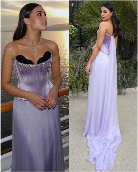 Elegant evening gowns