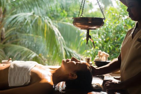 Ayurveda India, Ayurvedic Therapy, Ayurvedic Massage, Ayurvedic Healing, Kerala Tourism, Patchouli Essential Oil, Ayurvedic Herbs, Ayurvedic Medicine, Oil Uses