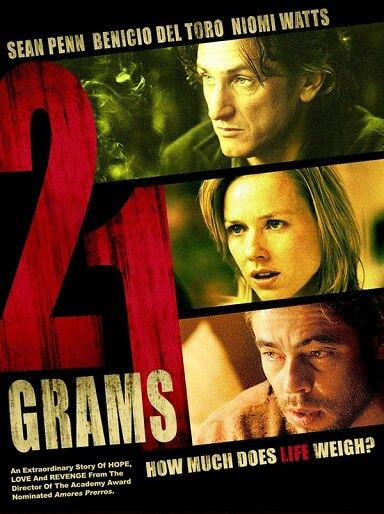 21 Grams | Alejandro Gonzalez Inarritu Cinema Art, 21 Grams, Movies Worth Watching, Cinema Movies, The Best Films, Movie Buff, Great Films, Movie Collection, About Time Movie