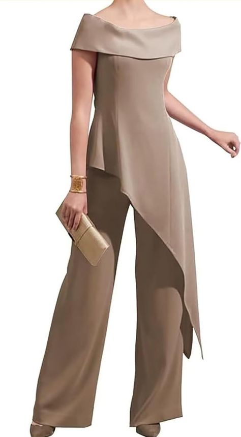 Mother Of The Bride Pants, Bride Pants, Bride Pantsuit, Chiffon Outfit, Evening Wedding Guest Dresses, Wedding Pantsuit, Plus Size Wedding Guest Dresses, Pant Suits For Women, Chiffon Pants