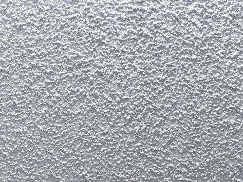 Improve the Looks of Your Popcorn Ceiling With This Cleaning How To Ceiling Texture Types, Decorative Ceiling Panels, Knockdown Texture, Covering Popcorn Ceiling, Removing Popcorn Ceiling, Drywall Tape, Ceiling Texture, Popcorn Ceiling, White Ceiling